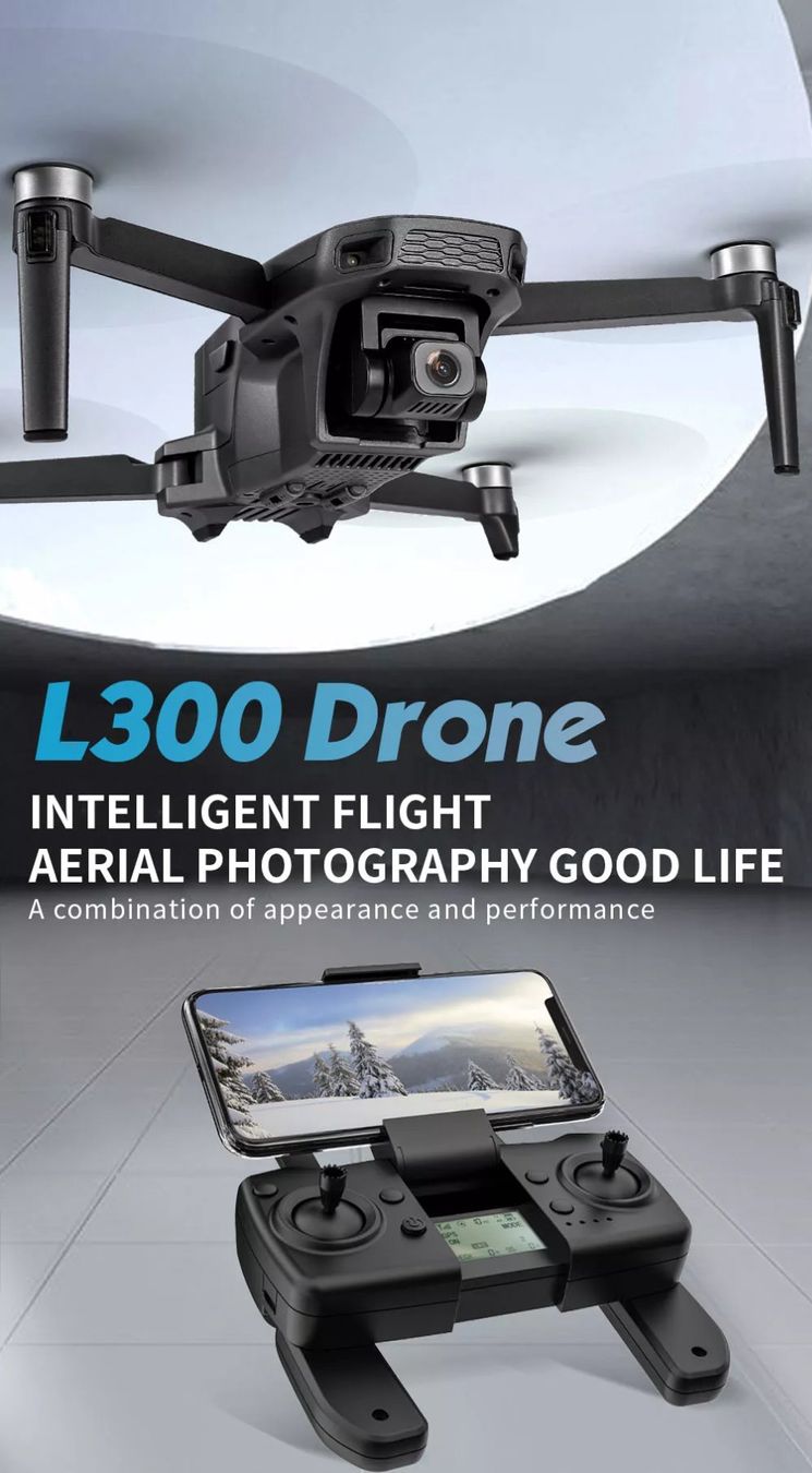 Modellismo RC: Drone - L300 UHD - GPS -2 Battery – Nuovo e nell'imballaggio originale da Versoix venduto da Dji-tools-store 4