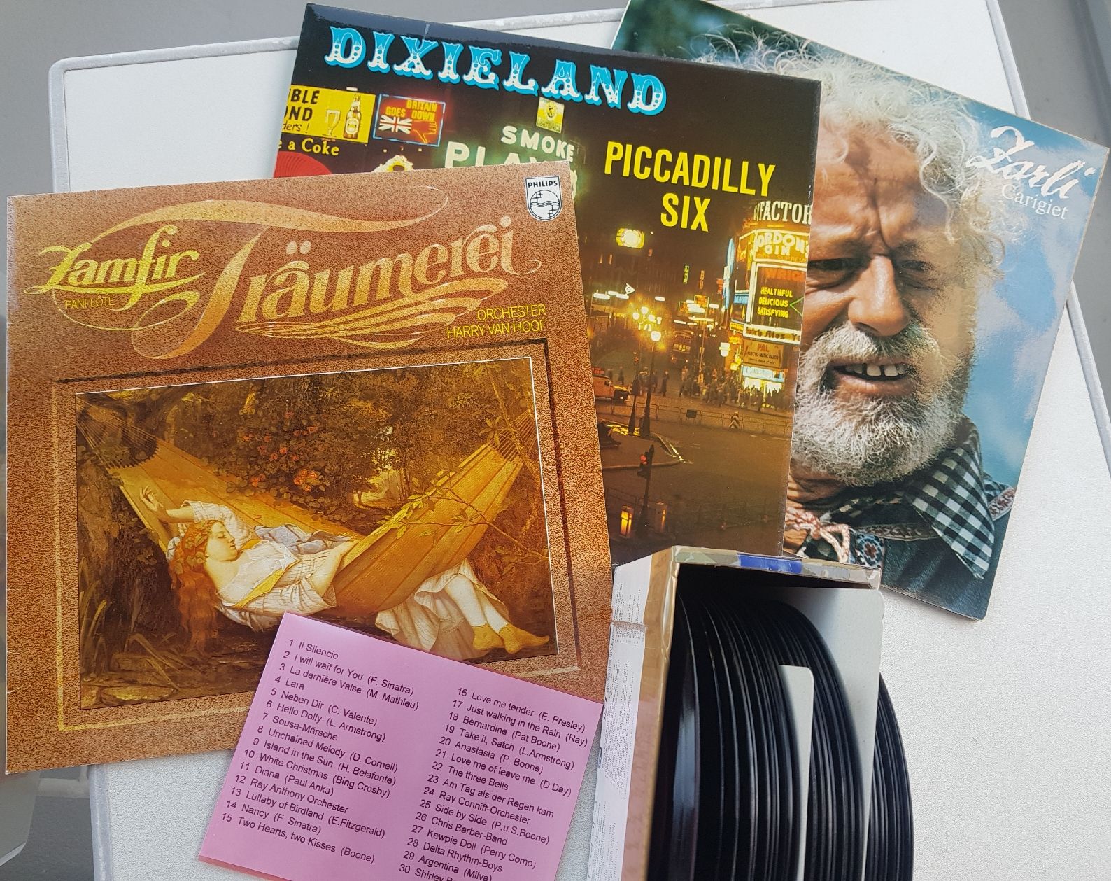 Dischi in vinile: Grosse Plattensammlung mit vielen Klassikern – Usato da Adliswil venduto da Barbieworld 6