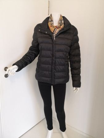 🤩NULU NEW LOOK DAUNEN-JACKE MIT KAPUZE SCHWARZ
