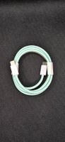 Ladekabel/Datenkabel, 2m, USB-C zu USB-C (Nylon-geflochten)