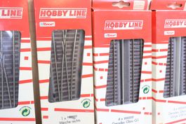 ROCO Line Weichen & Geraden - 52510/52532/33 - Neu H0