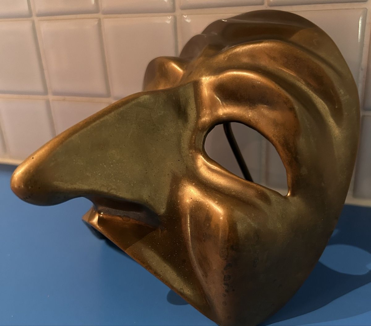 Masken: Maske aus  Messing  – Gebraucht aus Bülach von larson27