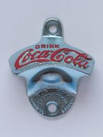 Wandflaschenöffner "Coca-Cola Bottle Opener"