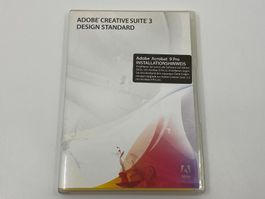 Adobe Creative Suite 3 Design Standard - MAC - UpGrade DVDs