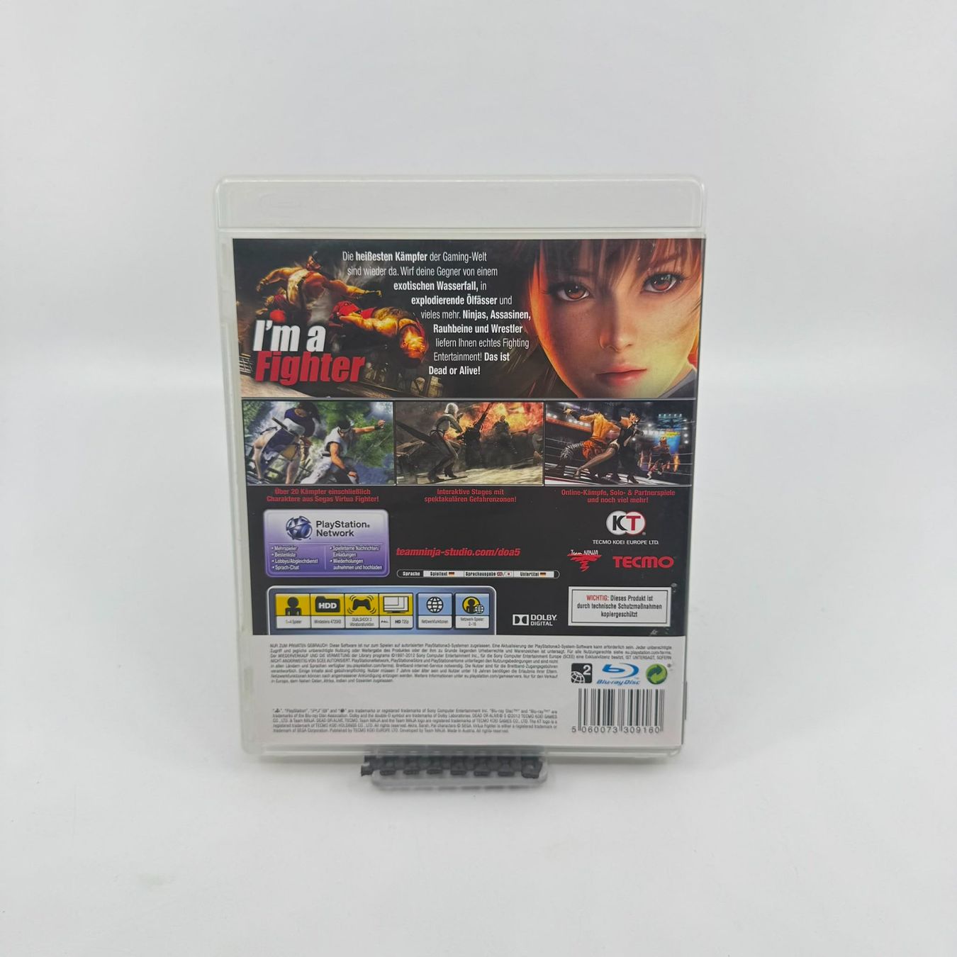 Jeux: Dead or Alive 5 (PS3) – D'occasion à Herisau par Seyashop1 2