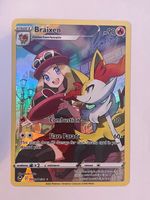 Pokemon - Braixen tg01  EN