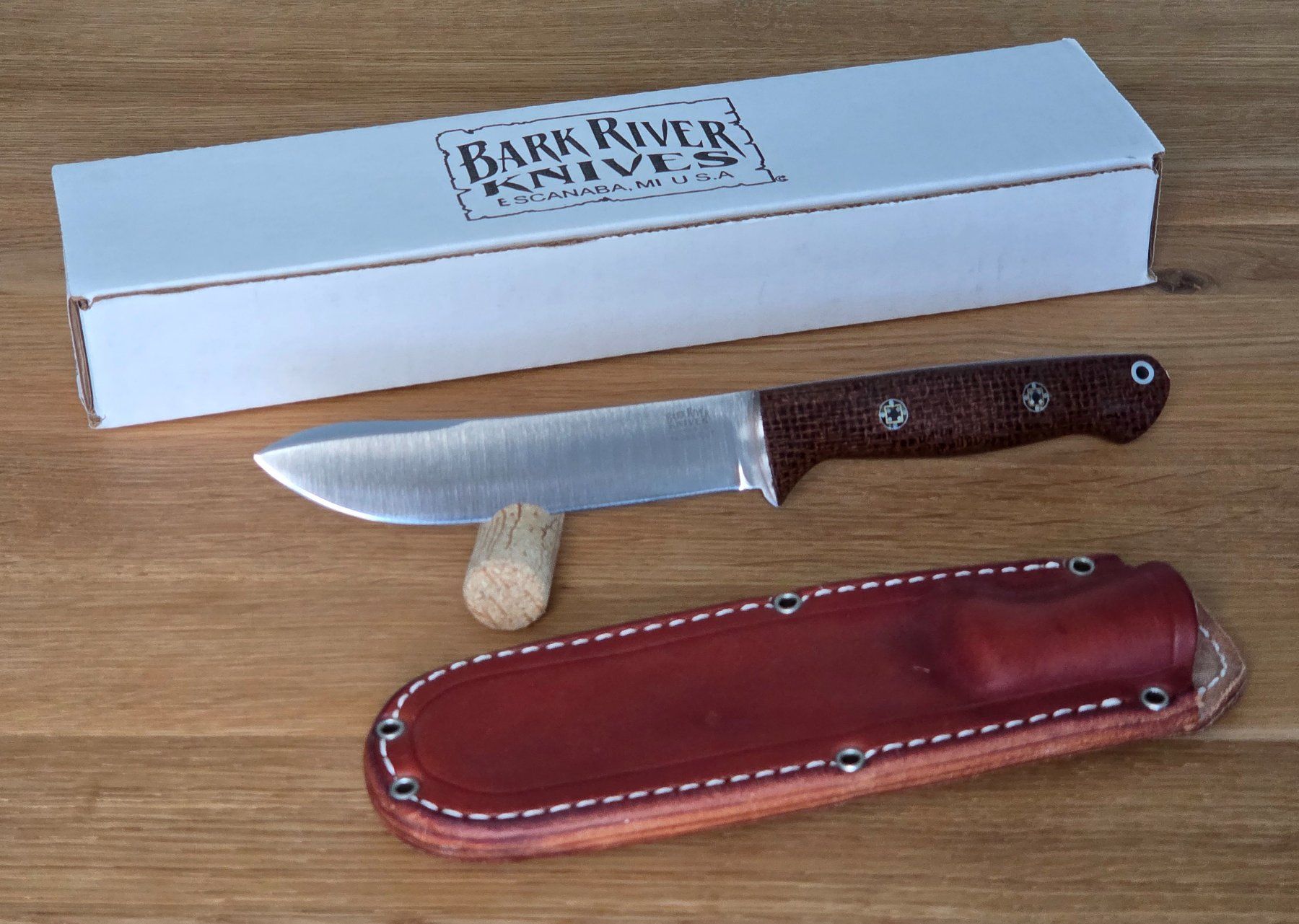 Bark River Zubehör: Bark River Modern Mountain Man – Gebraucht aus Stäfa von userPhilipp
