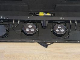 Projecteur lumière Showtec Multi FX Bar - État neuf!