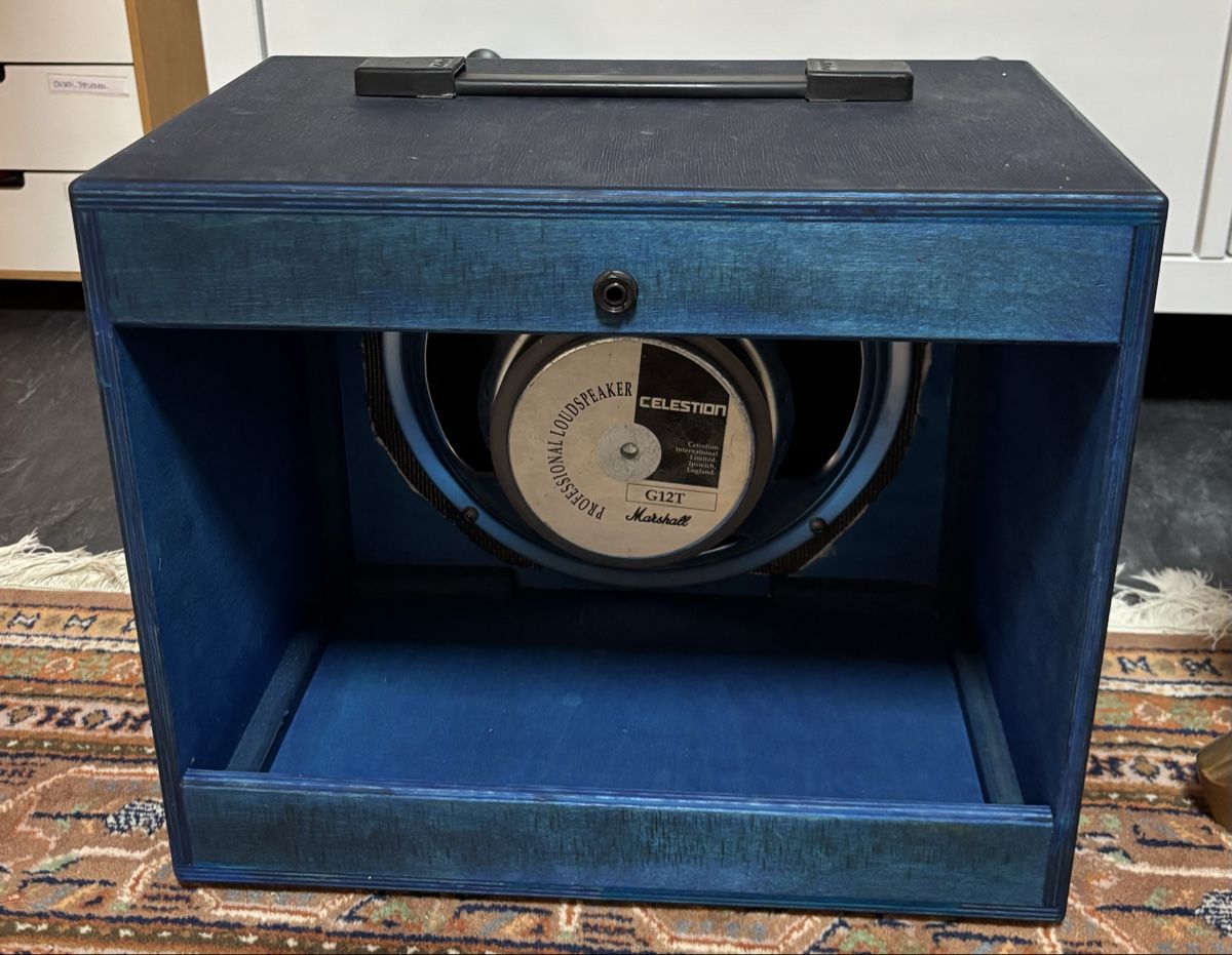 Casse acustiche: 1x12 Box Marshall Celestion – Usato da Reigoldswil venduto da Ardinoe 1