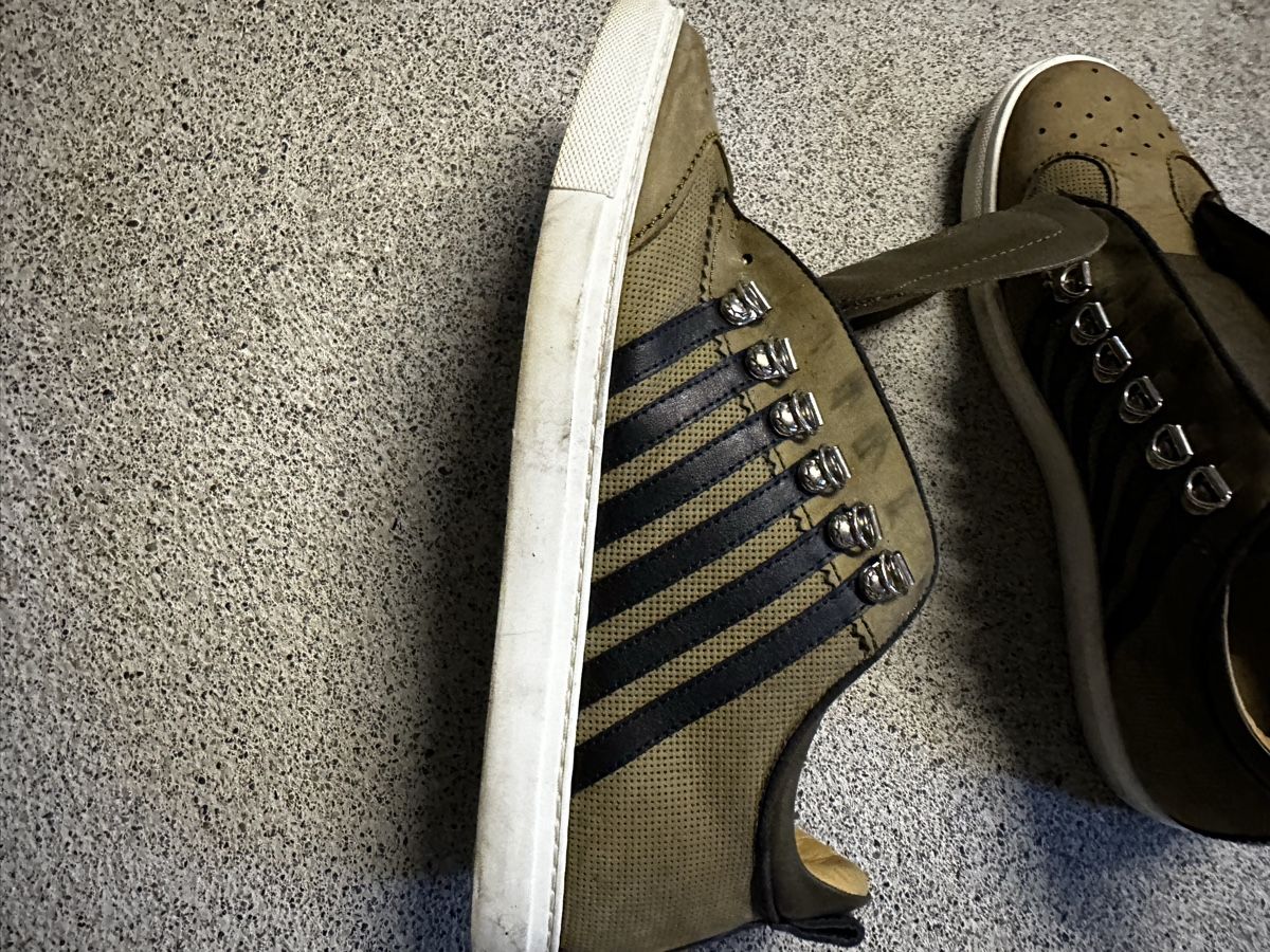 Chaussures hommes: Dsqueret Schuhe – D'occasion à Suhr par brigittaba 4
