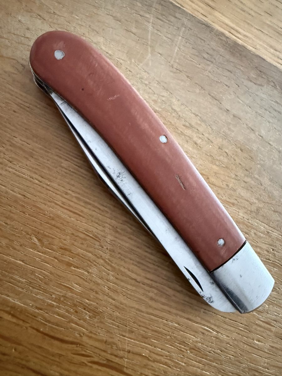 Wenger Taschenmesser: Antikes Wenger Taschenmesser Sackmesser Bauernmesser – Gebraucht aus Goldach von Messerguru 1