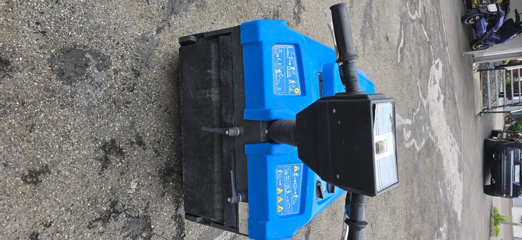 Honda Tutte le macchine: Kehrmaschine  Honda motor – Usato da Rain venduto da Fafan069 4