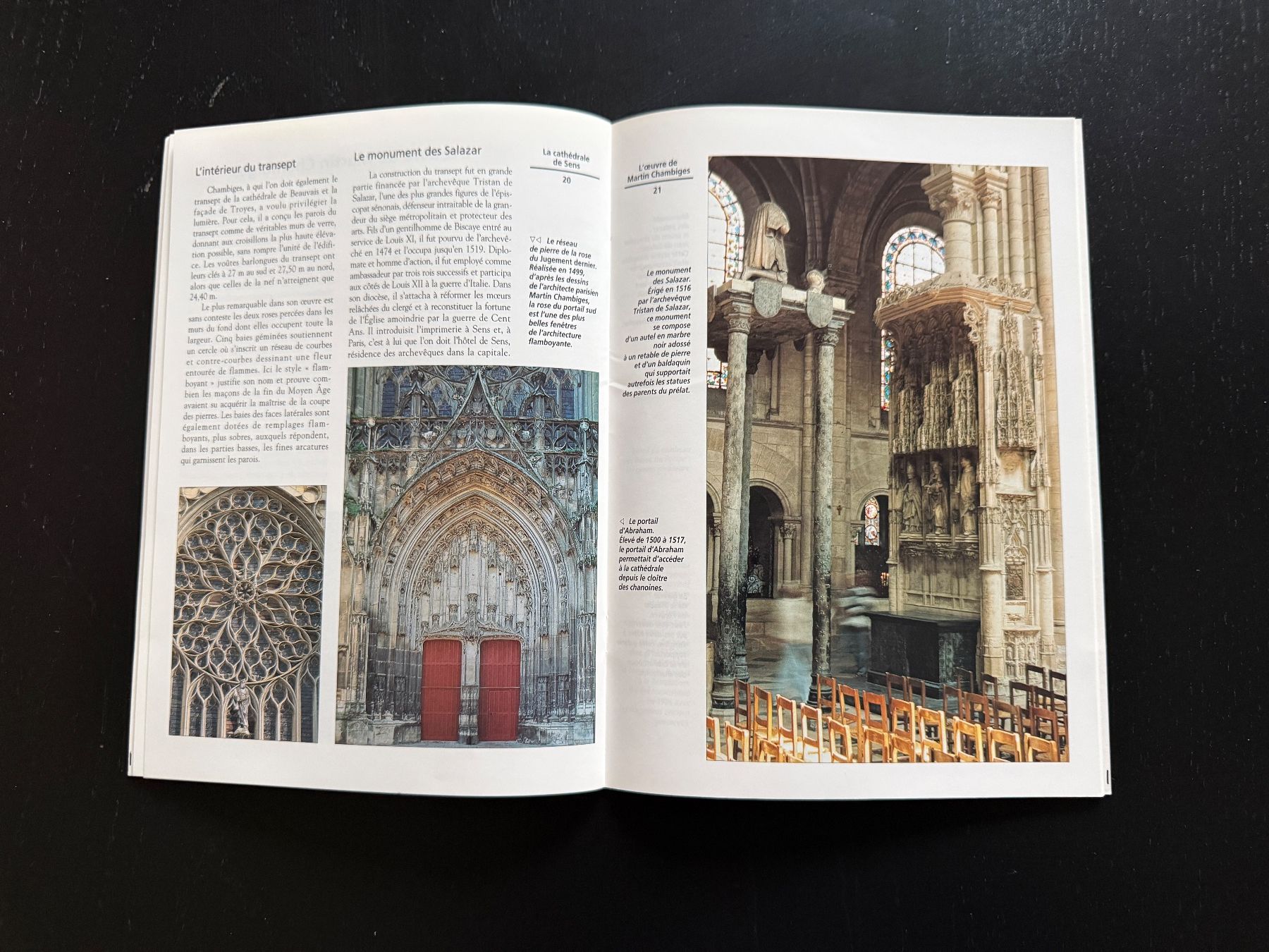 Libri: Sens Kathedrale Frankreich Buch und Postkarten Set – Usato da Erstfeld venduto da Mario_boe0 4