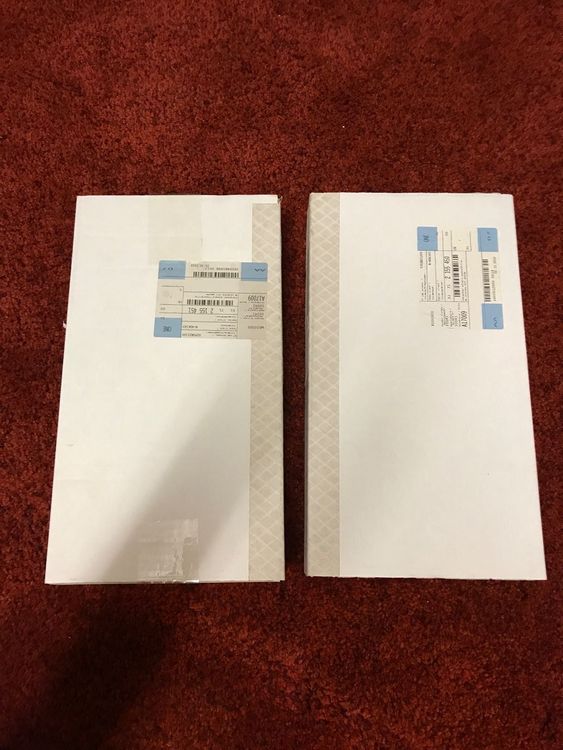 BMW Ziergitter links + rechts 5