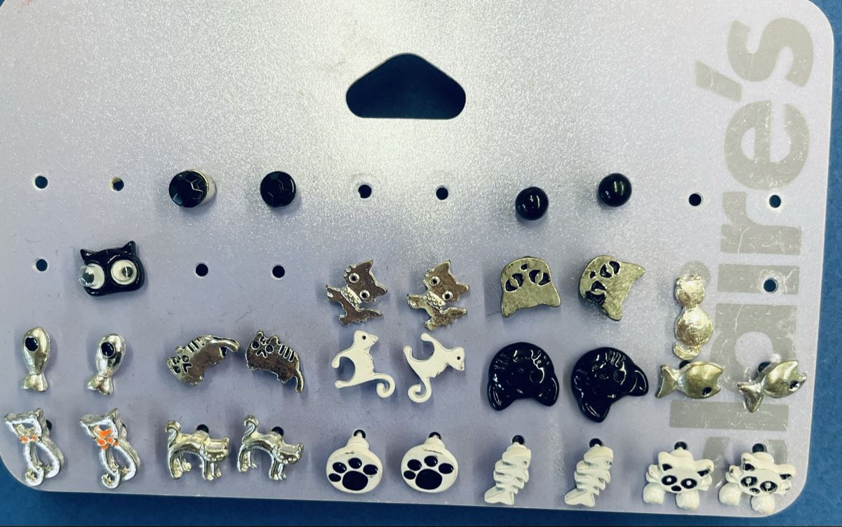 Orecchini pendenti & Orecchini a lobo: Claire's Ohrstecker Set, Accessoires – Nuovo e nell'imballaggio originale da Au ZH venduto da Jaggy4 1