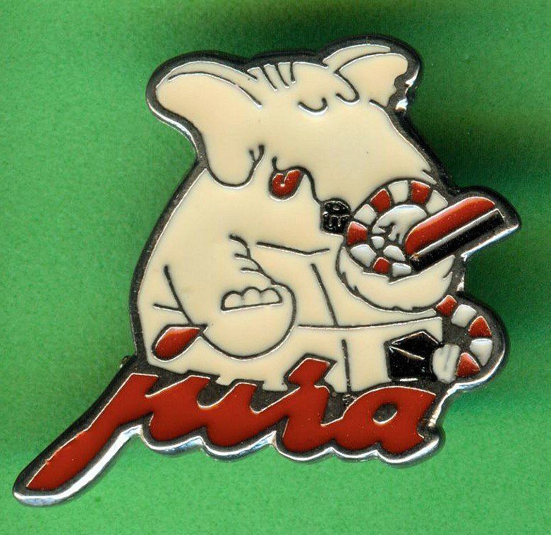 Placchette & Badge: jura  Bügeleisen – Usato da Winterthur venduto da Sammleroase