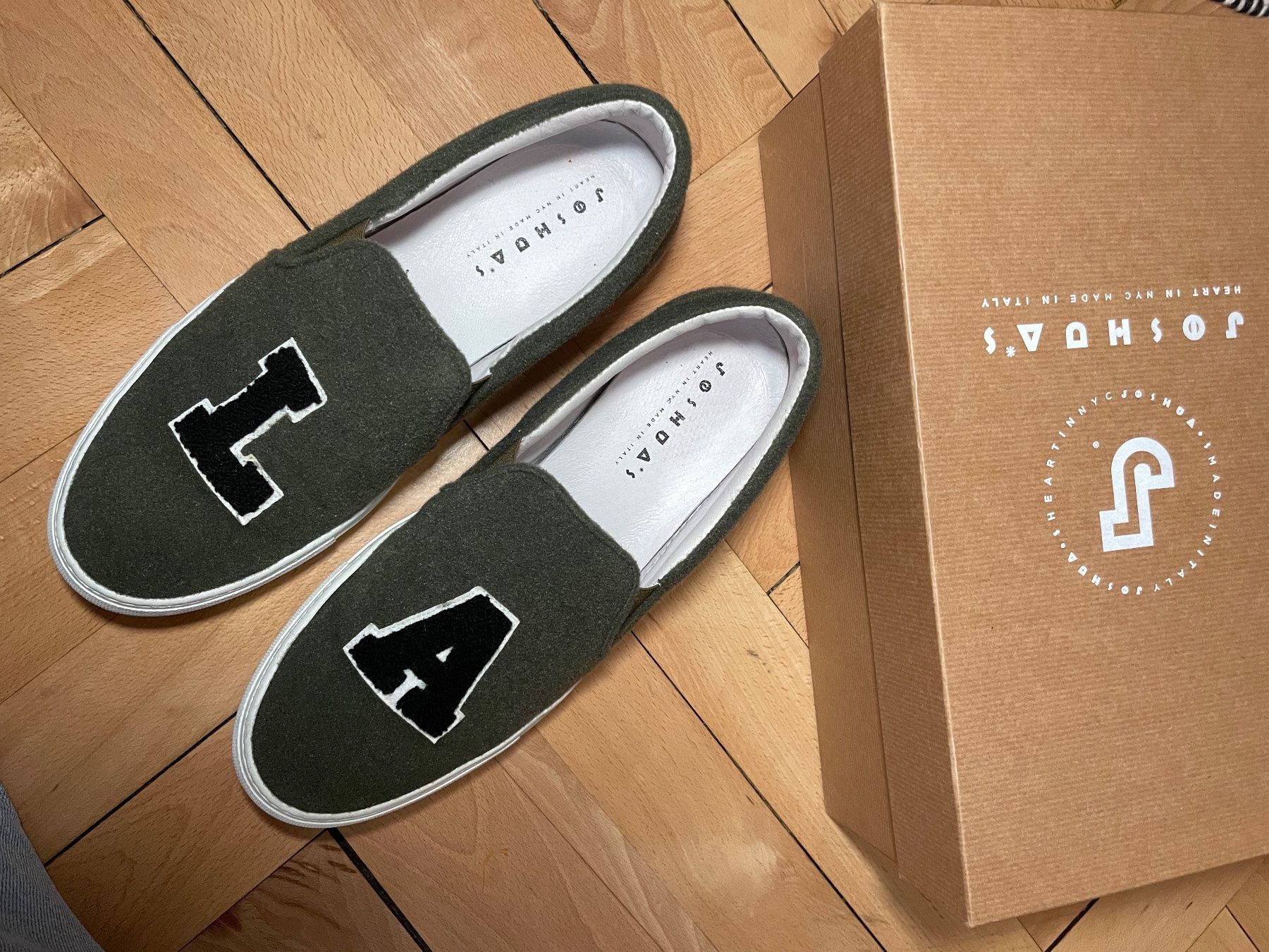 Herrenschuhe: Joshua’s LA Sneaker – Neu (gemäss Beschreibung) aus Zürich von by.mr.evans 1