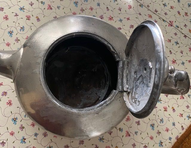 Teiere: Antica teiera Inglese placcata argento – Usato da Breganzona venduto da dan_qlf5 4