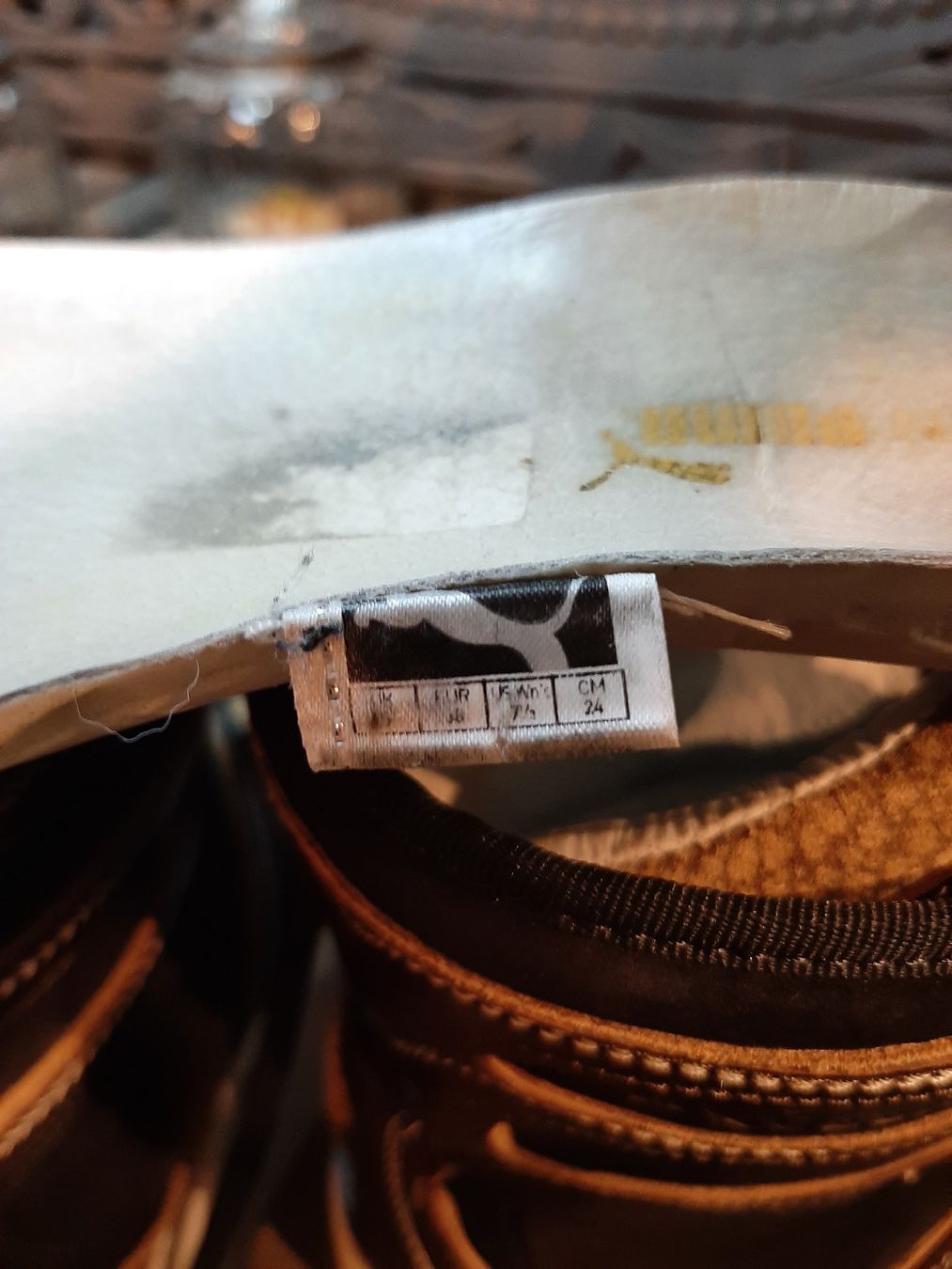 Scarpe da uomo: Puma Schuhe Alexander  M Queen  37,5 – Usato da Bern venduto da Preloved.Nile.4.Sale 9
