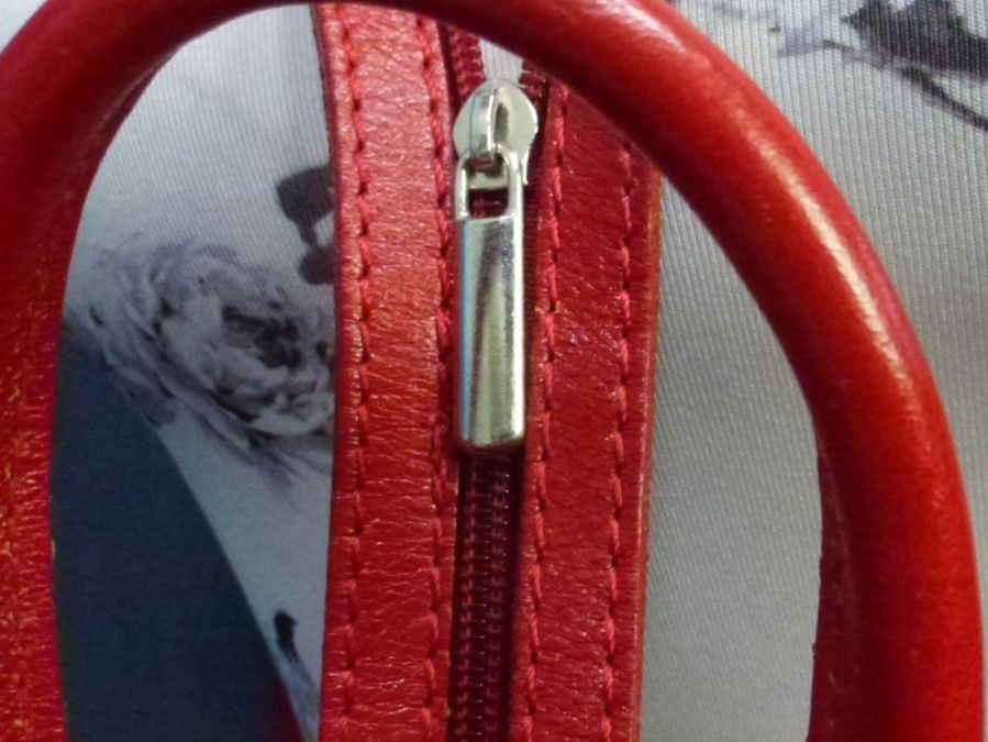 Zaini: ECHT LEDER RUCKSACK ROT SHOPPER ODER RUCKSACK EDEL DESIGNER – Usato da Kreuzlingen venduto da ang_7k8d 6