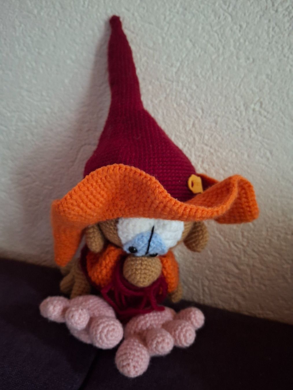 Giocattoli: Fait main au crochet figurine - peluche – Nuovo (secondo la descrizione) da Villiers venduto da san_jn5w 5