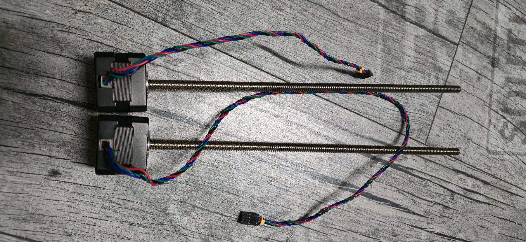 Prusa MK3s Stepper Motor Z-Achse Links+Rechts Komplett (Gebraucht) in ...