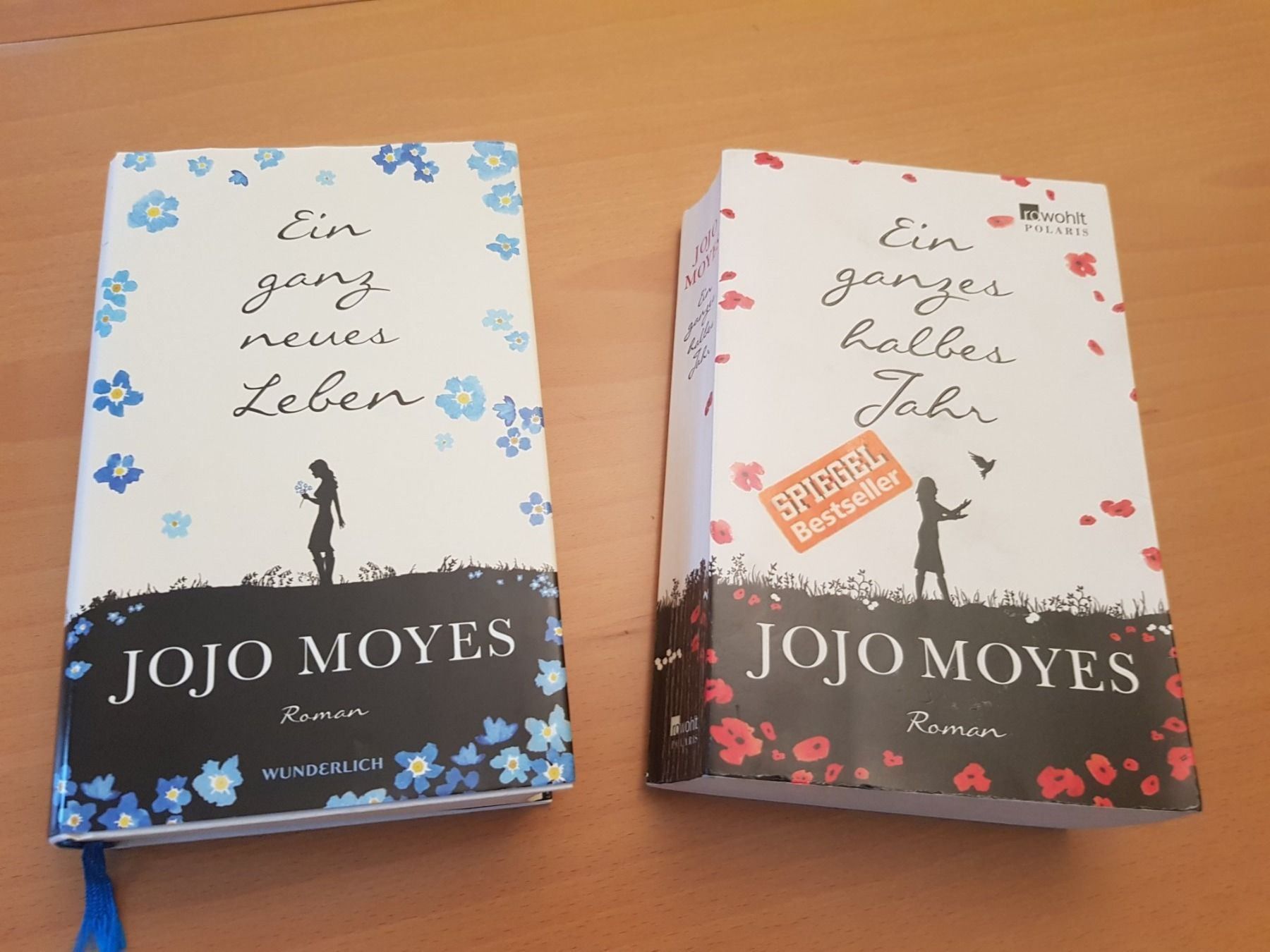 Bücher: 2x Jojo Moyes – Gebraucht aus Wettingen von Mahariko
