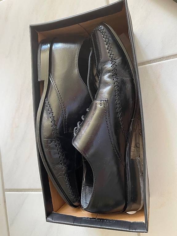 Herrenschuhe: Barratts Leder Schuhe grosse 44  – Gebraucht aus Weiach von Jippiich 3