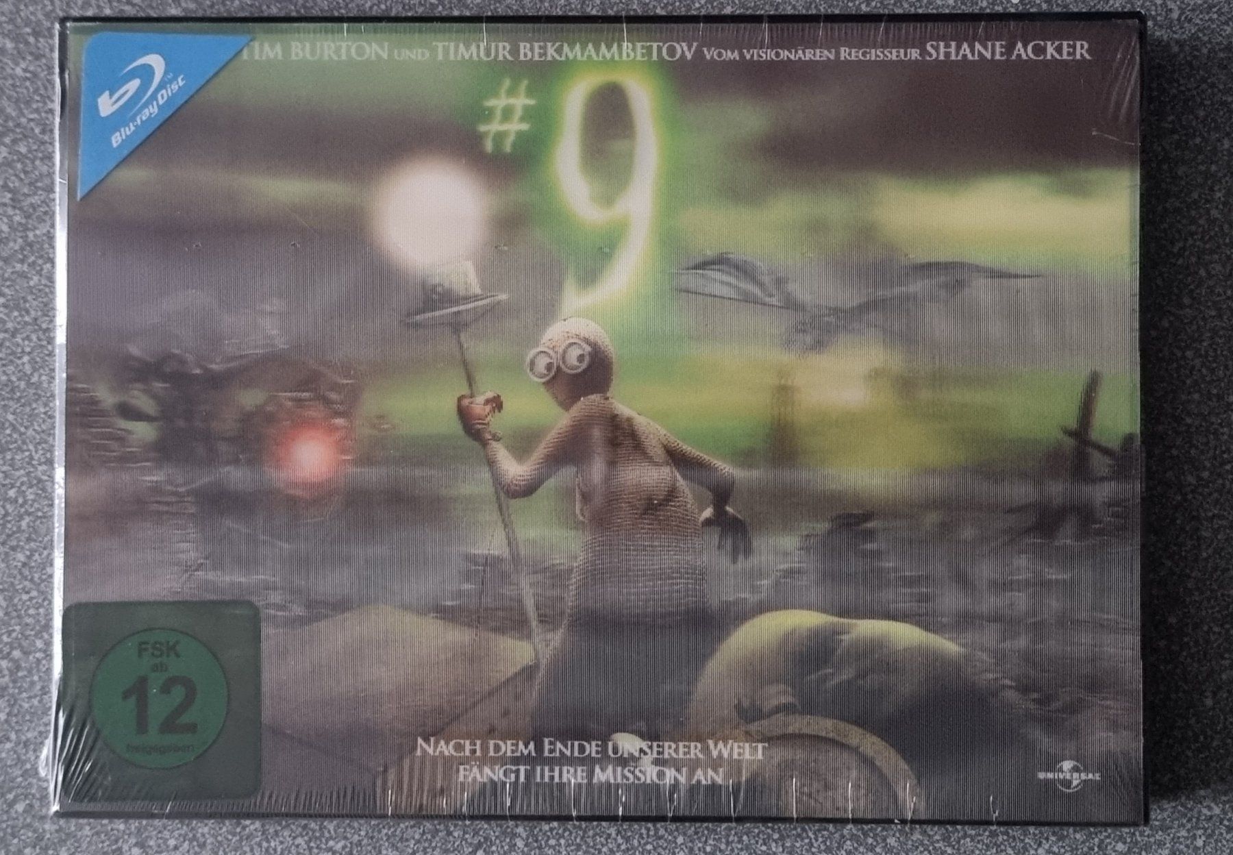 Tutti i DVDs: Blu Ray Sammlerbox Nummer 9 NEU – Nuovo e nell'imballaggio originale da Oetwil am See venduto da fineli2