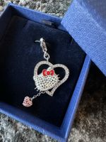 Swarovski Charm Anhänger, Hello Kitty, neu nicht getragen