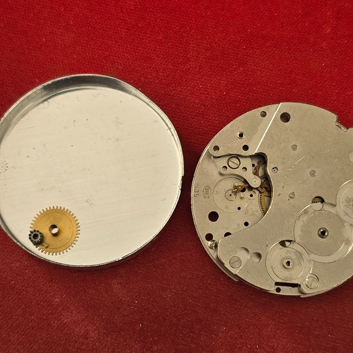 Orologi: Mouvement BFG 535 non complet – Difettoso da Tramelan venduto da Nirdan