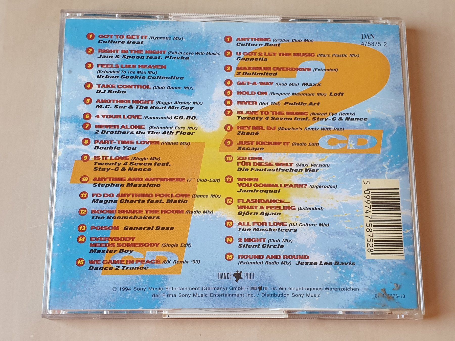 CDs: Dance Now 6 – D'occasion à Stansstad par collectorsshop 1
