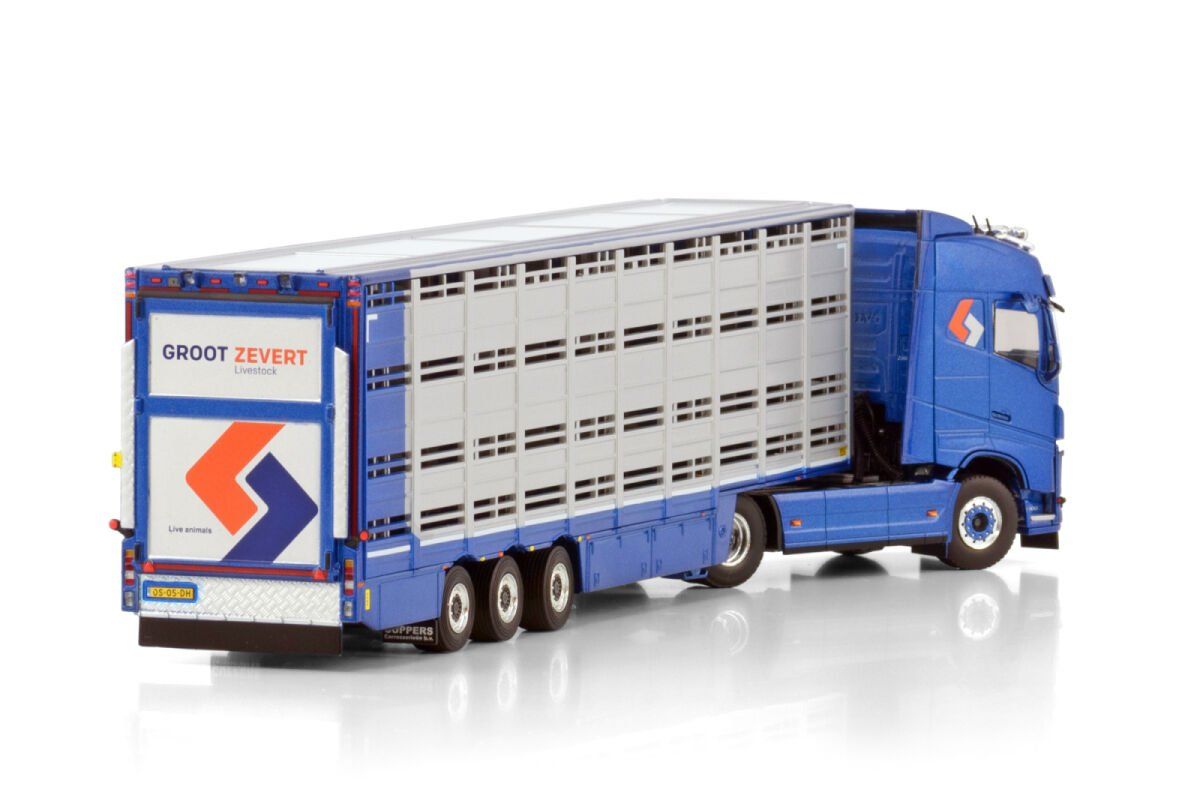 WSI Models Kit di modellismo & Modellini statici: WSI 4259 Volvo Groot Zevert – Nuovo (secondo la descrizione) da Dagmersellen venduto da FBM-Bacheli 2