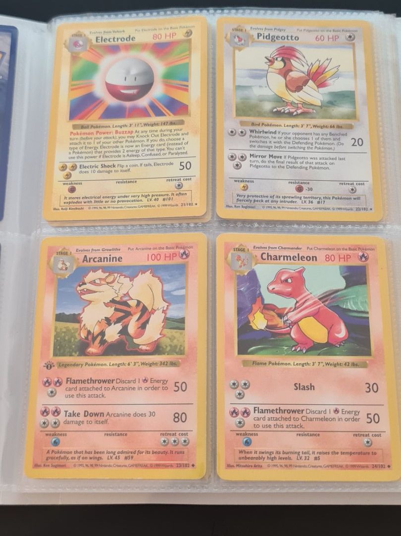Cartoline: Pokémon Shadowless Base Set komplett in Top-Zustand – Usato da Wigoltingen venduto da dom_wbc6 9