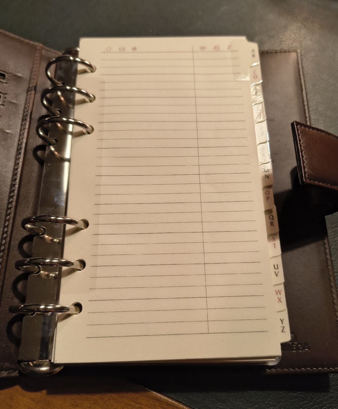 Blocchi: Omega leather notebook – Usato da Morens FR venduto da John_Doe_1981 2
