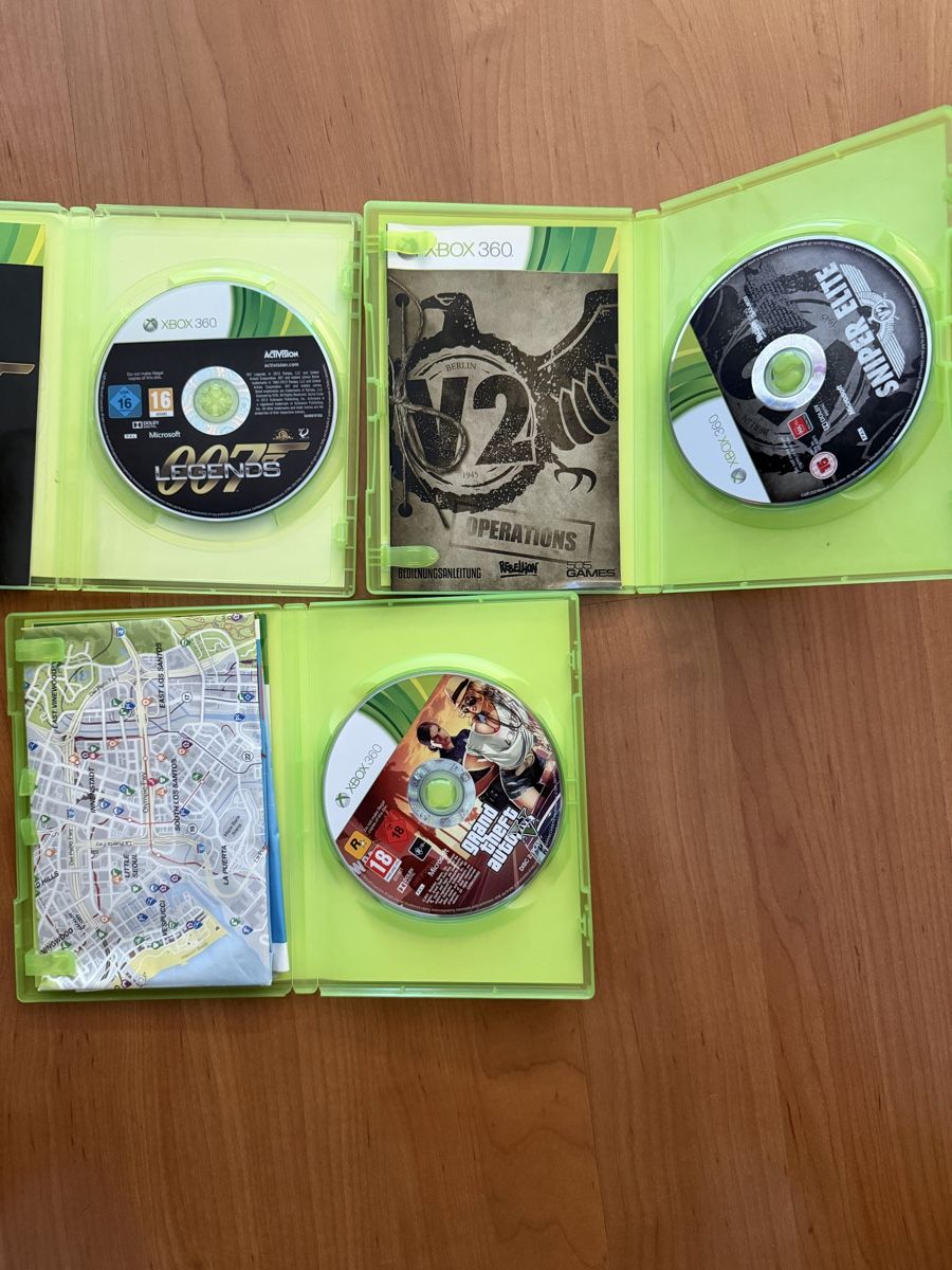 Microsoft Jeux: 3 Shooter Xbox 360 Games – D'occasion à Hendschiken par Jamie2006 2