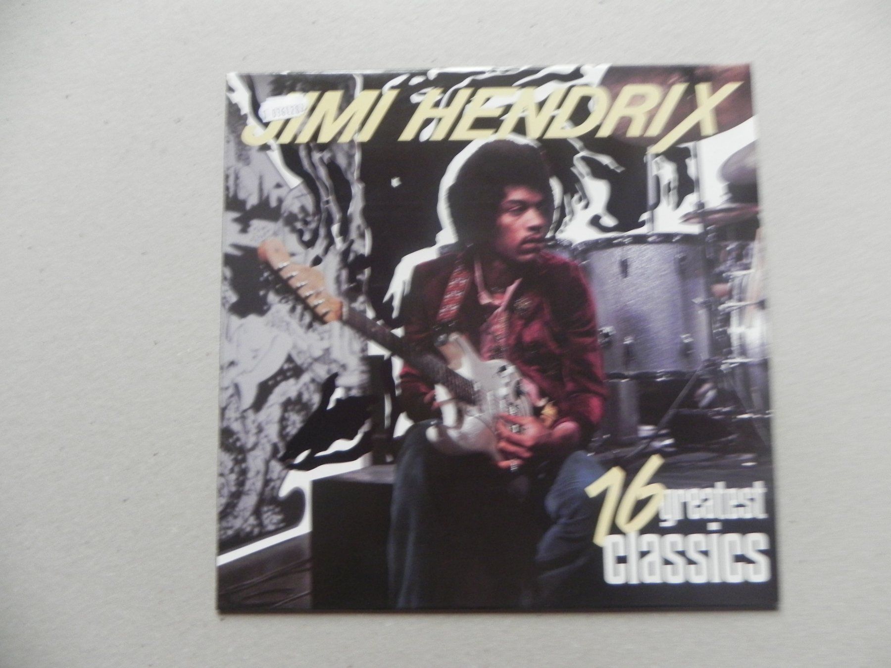 Dischi in vinile: LP USA Psychedelic Rock Jimi Hendrix 16 Greatest Classics – Usato da Siebnen venduto da krimsie