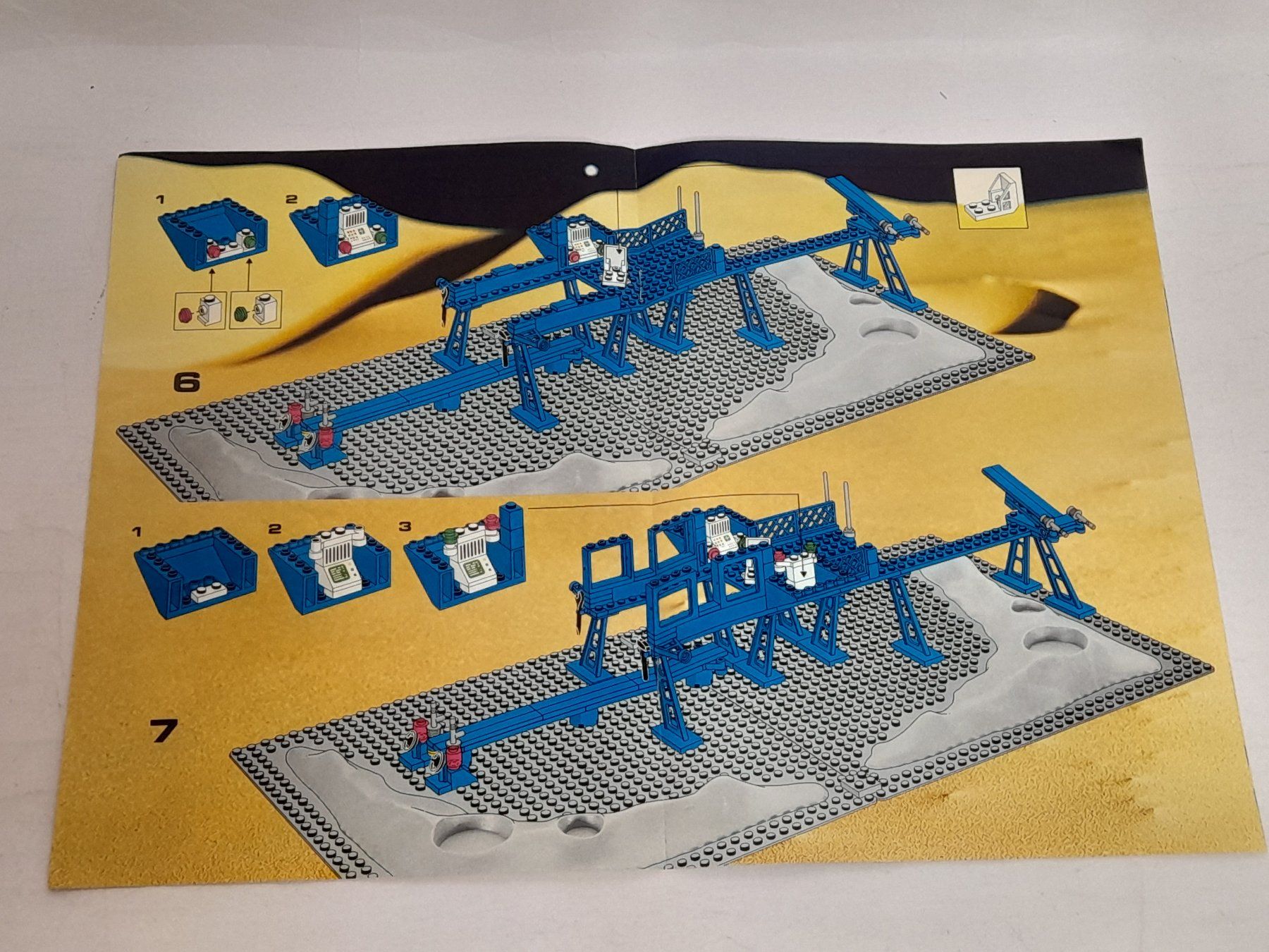 Lego Jouets: Lego Legoland Space 6971 Inter-Galactic Command Base – D'occasion à Derendingen par Boeni80 6