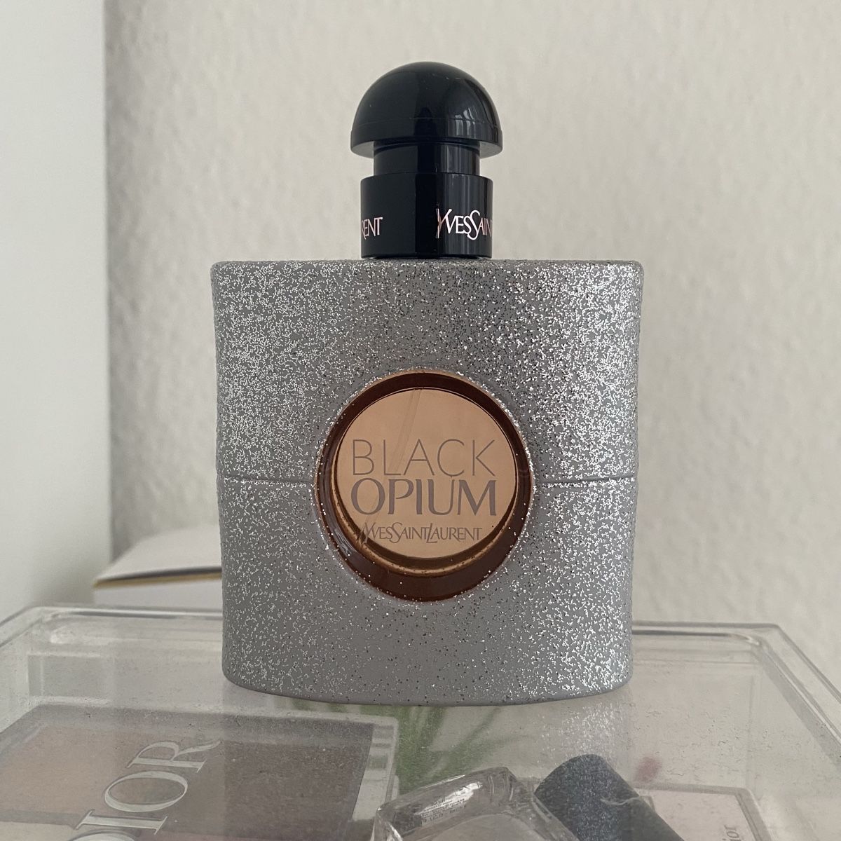 Saint Laurent Parfum & Eau de Toilette: NEU Black Opium EDP Glitter 50ml – Neu (gemäss Beschreibung) aus Givisiez von sgu_k58r