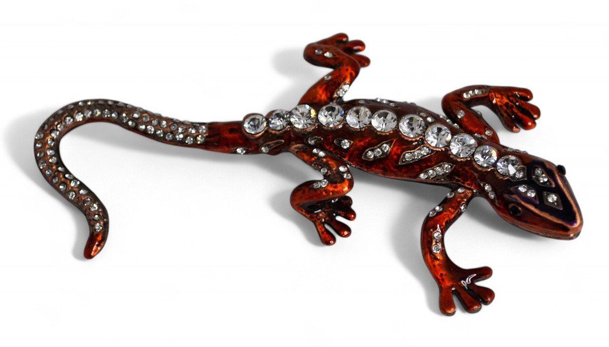 Statuette: Dose, Krokodil, Reptilie, Figur – Nuovo e nell'imballaggio originale da Bottenwil venduto da anh_5brz