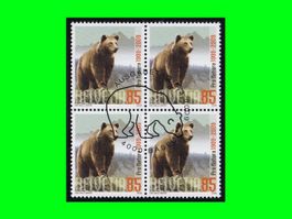 Viererblock "100 Jahre Pro Natura" (2009)