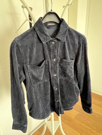 Nile Cord Jacke, Grösse M, Dunkelblau - Top Zustand!