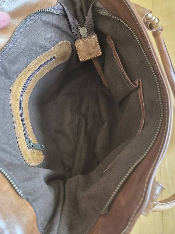 Borse da donna: Vintage Leder Tasche – Usato da Russikon venduto da i_laura 3