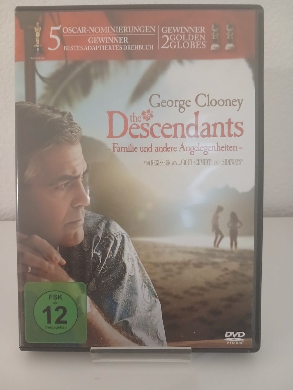Tous les DVDs: The Descendants – D'occasion à St. Margrethen SG par SamusAran