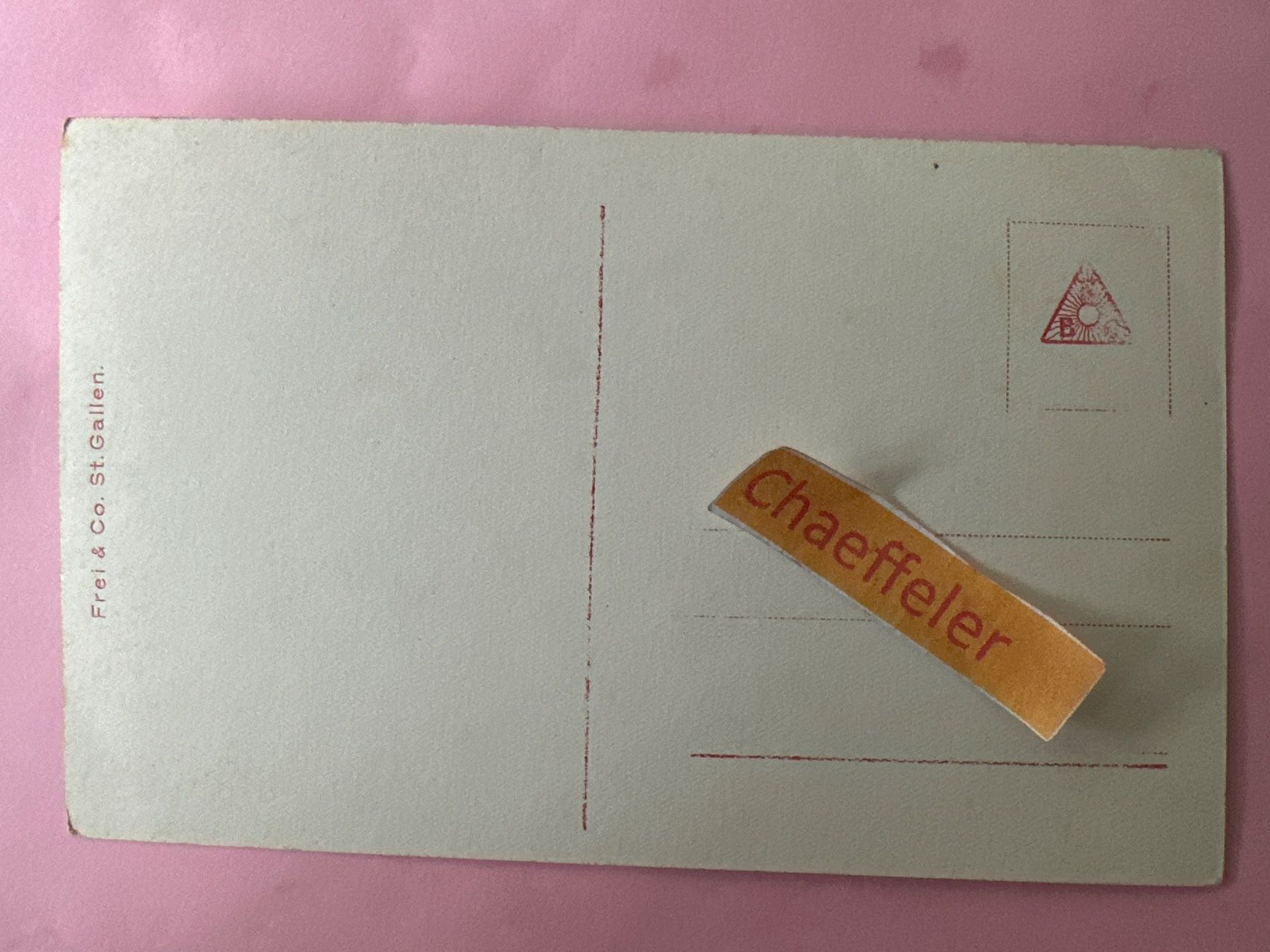 Cartes postales: 3215 Alp Selun mit Säntisgebirge – D'occasion à Zürich par Chaeffeler 1