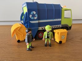 Playmobil Müllwagen