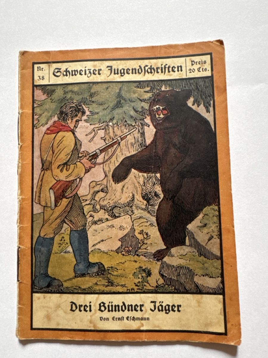 Zeitschriften & Magazine: Heft Nr. 38 Schweizer Jugendschriften – Gebraucht aus Hombrechtikon von Froeschli9