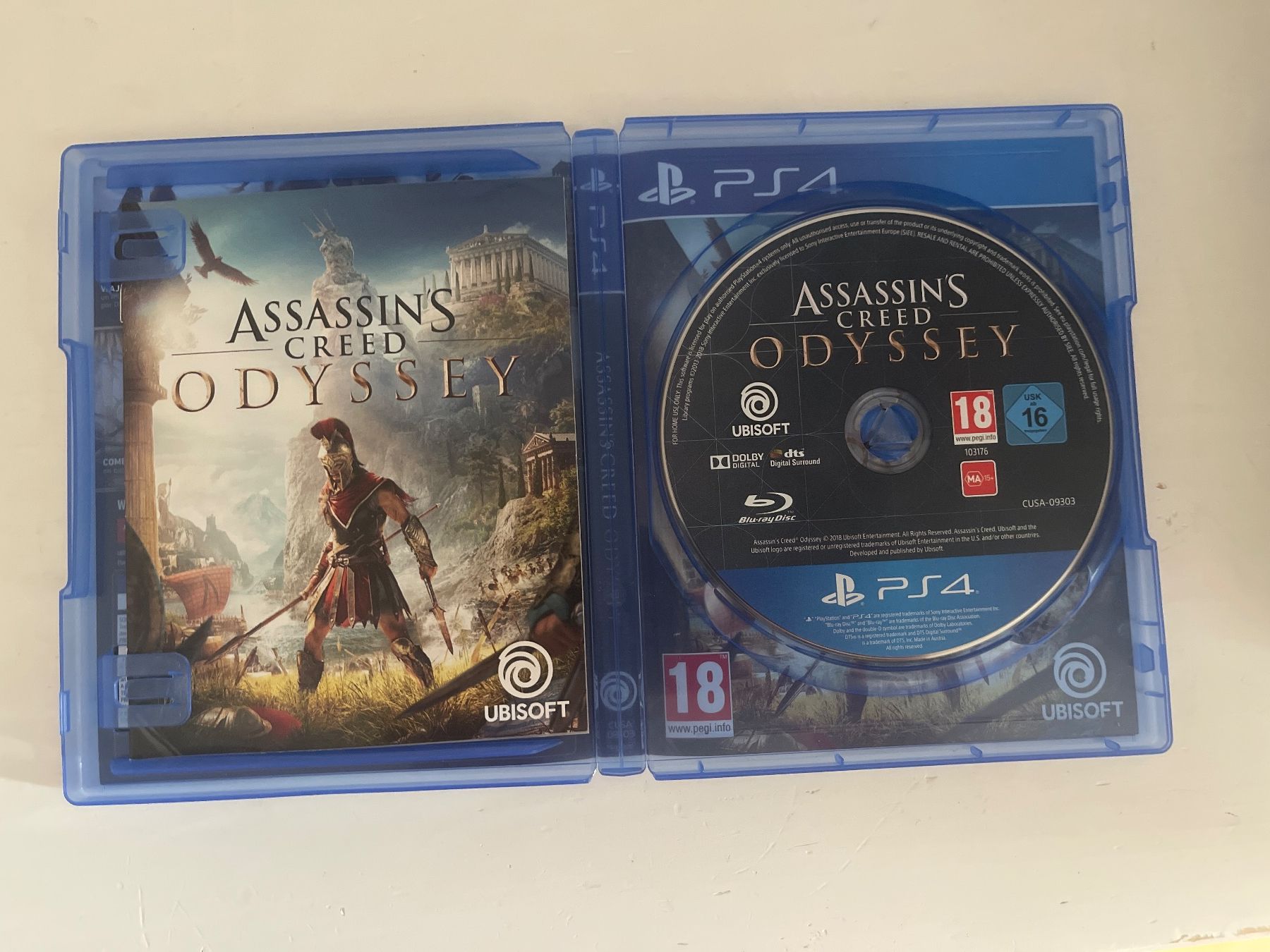 Spiele: Jeu PS4 Assassin's Creed Odyssey – Gebraucht aus Renens VD von dan_b8tt 2
