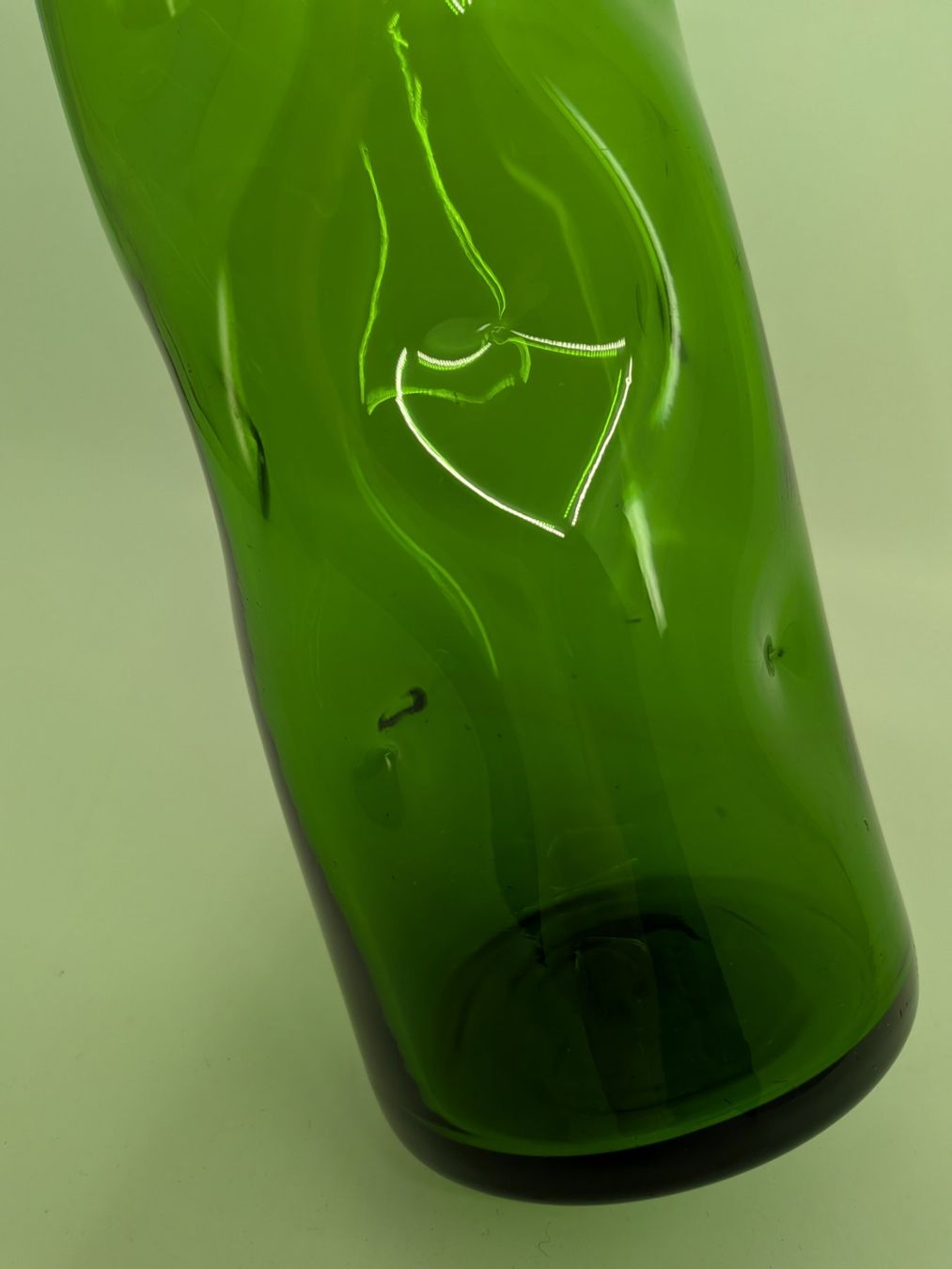 Vasi & Recipienti: Grüne Vase, Glasvase – Usato da Emmen venduto da magelan 4