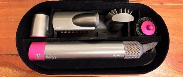 Dyson Piastre & Arricciacapelli: Dyson Airwrap Fuchsia – Usato da Zürich venduto da Mariiba 2